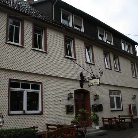 Pension Zum Mohr Birstein Bagian luar foto