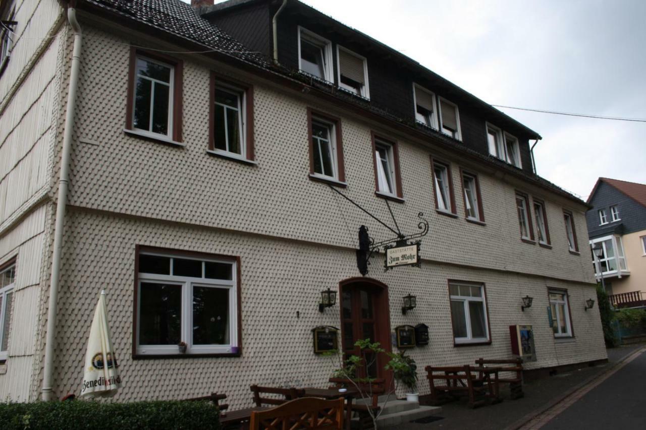 Pension Zum Mohr Birstein Bagian luar foto