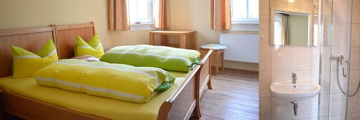 Pension Zum Mohr Birstein Bagian luar foto