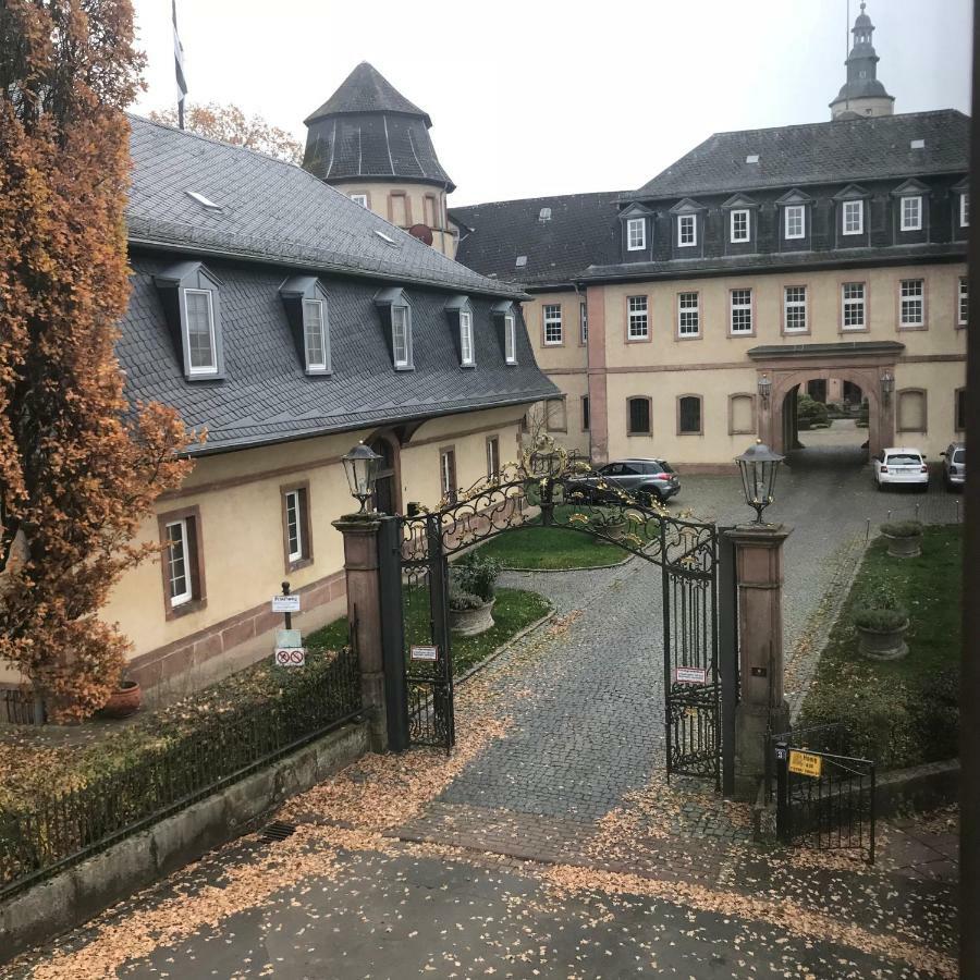 Pension Zum Mohr Birstein Bagian luar foto
