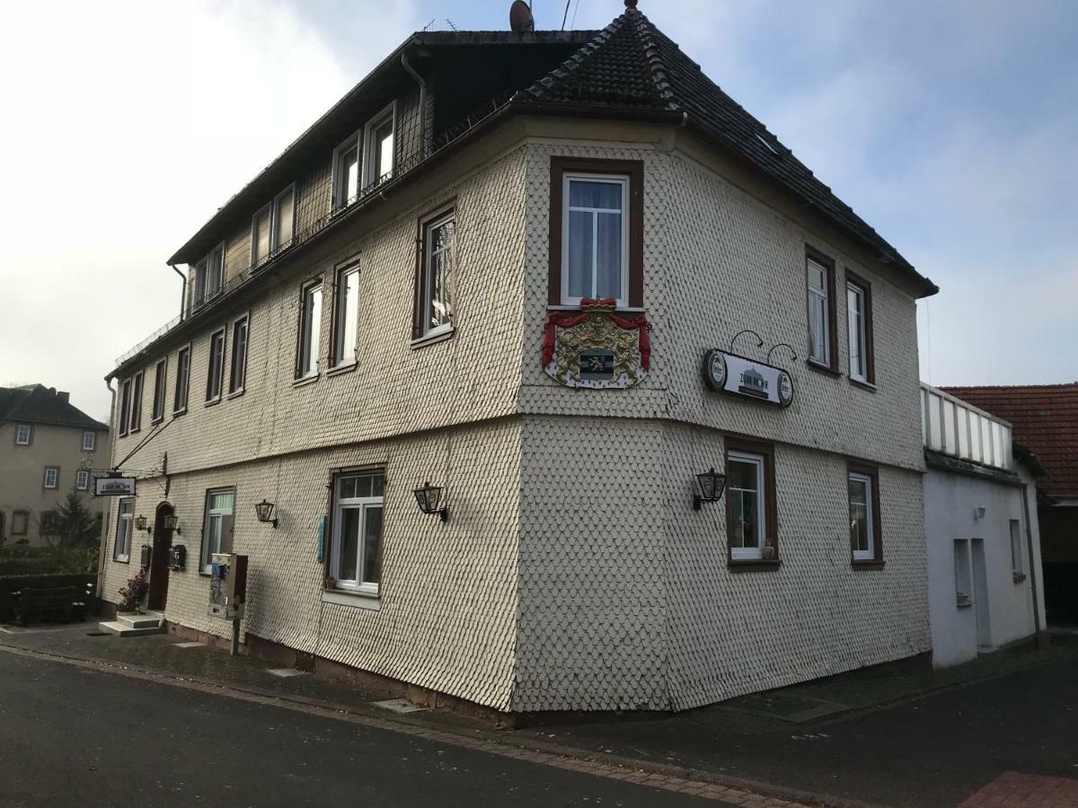 Pension Zum Mohr Birstein Bagian luar foto