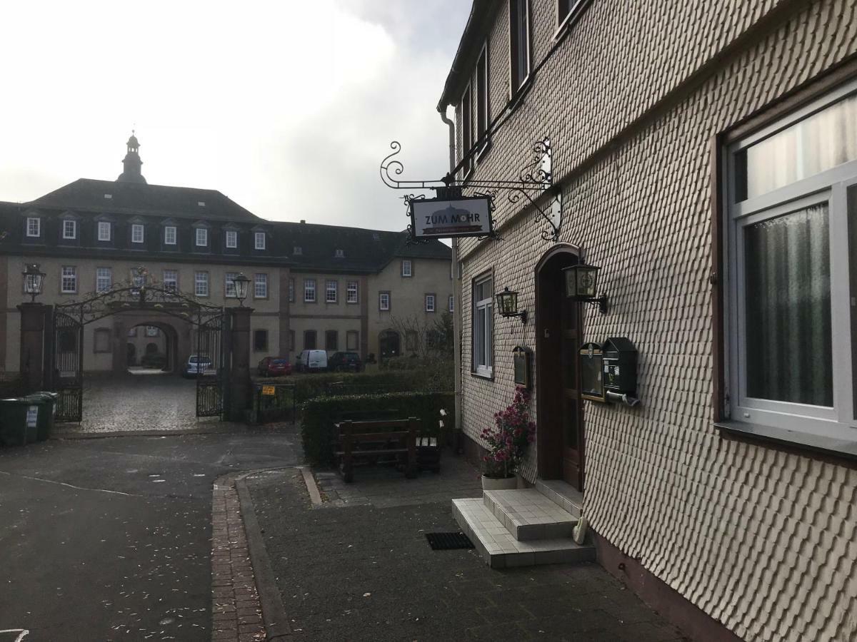 Pension Zum Mohr Birstein Bagian luar foto